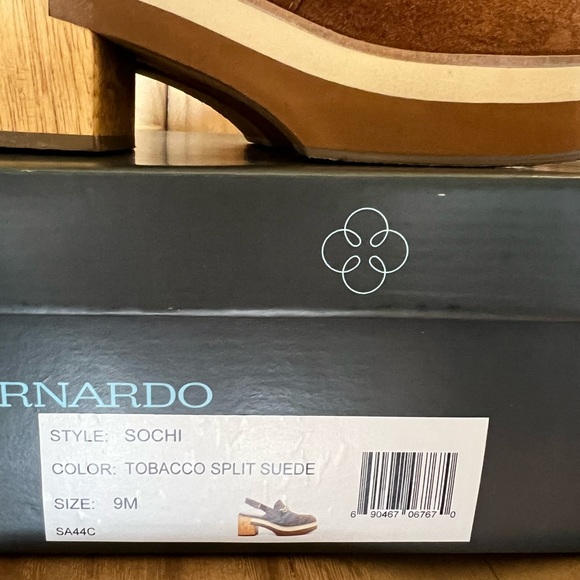 Bernardo Tobacco Sochi Clog - Picture 9 of 10